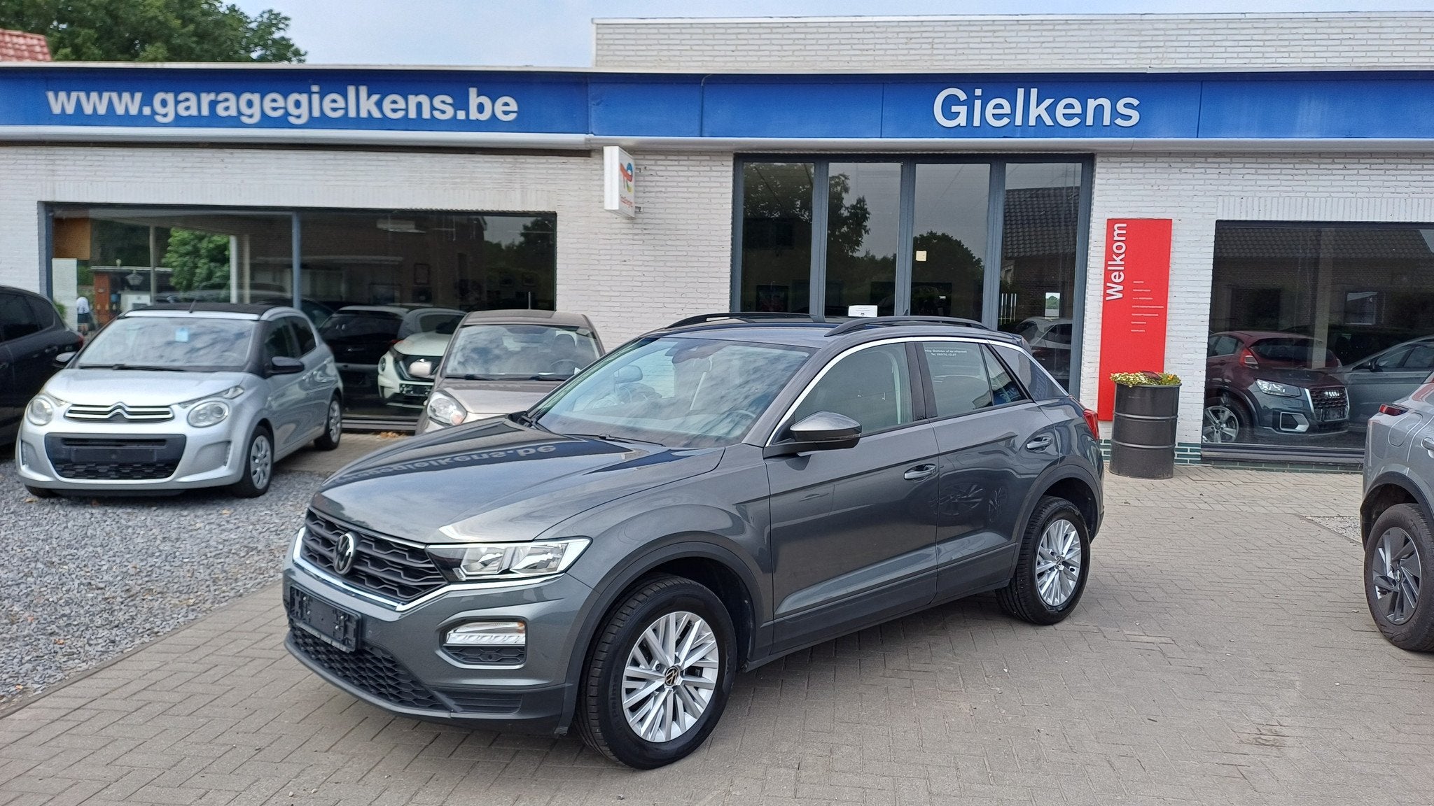 Volkswagen T-Roc 1.0 TSI Style Business/1j. garantie., Argent ou Gris, Achat, Euro 6, Entreprise