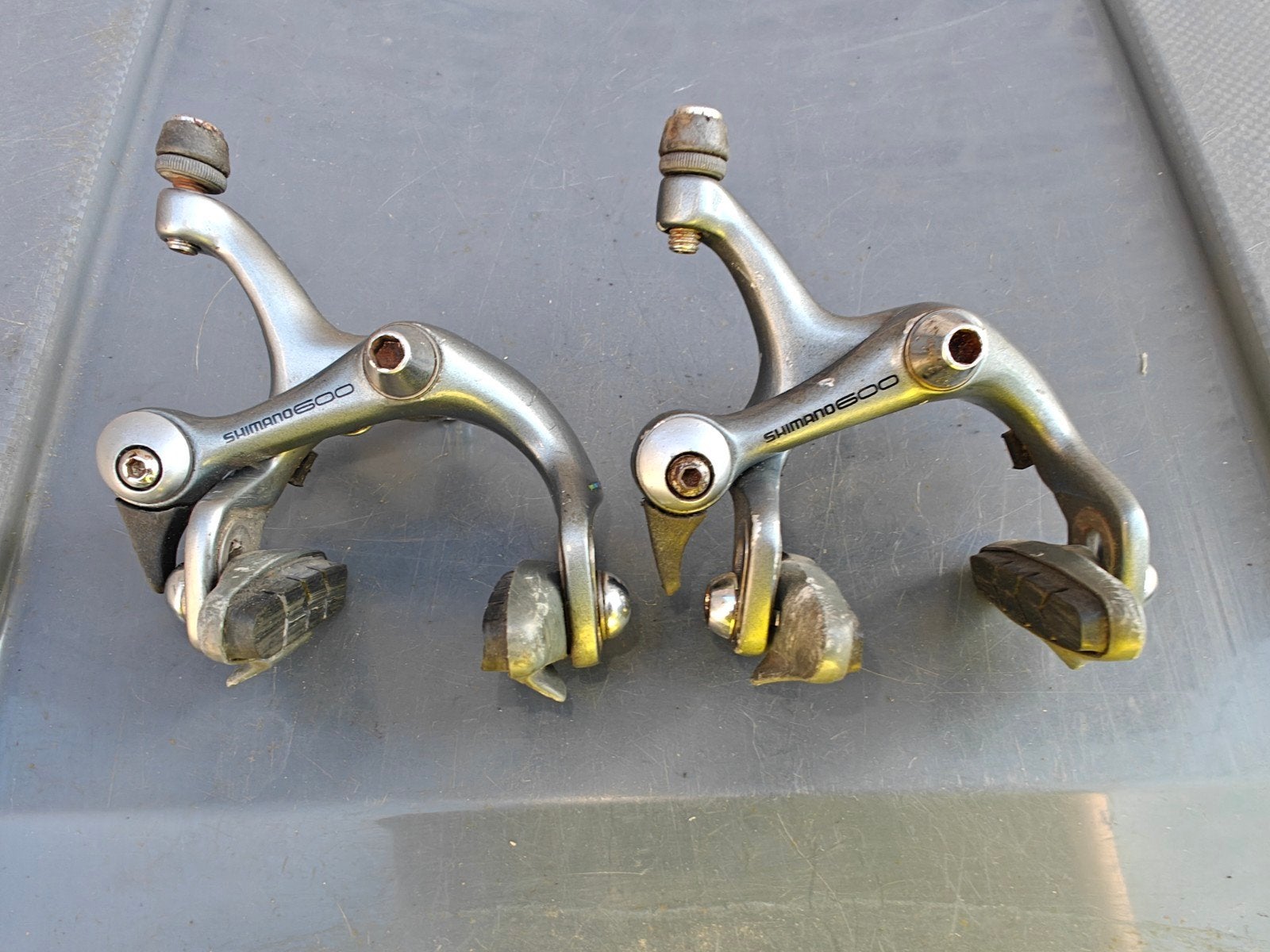 Étriers de frein Shimano 600 tricolore 6400, Enlèvement ou Envoi