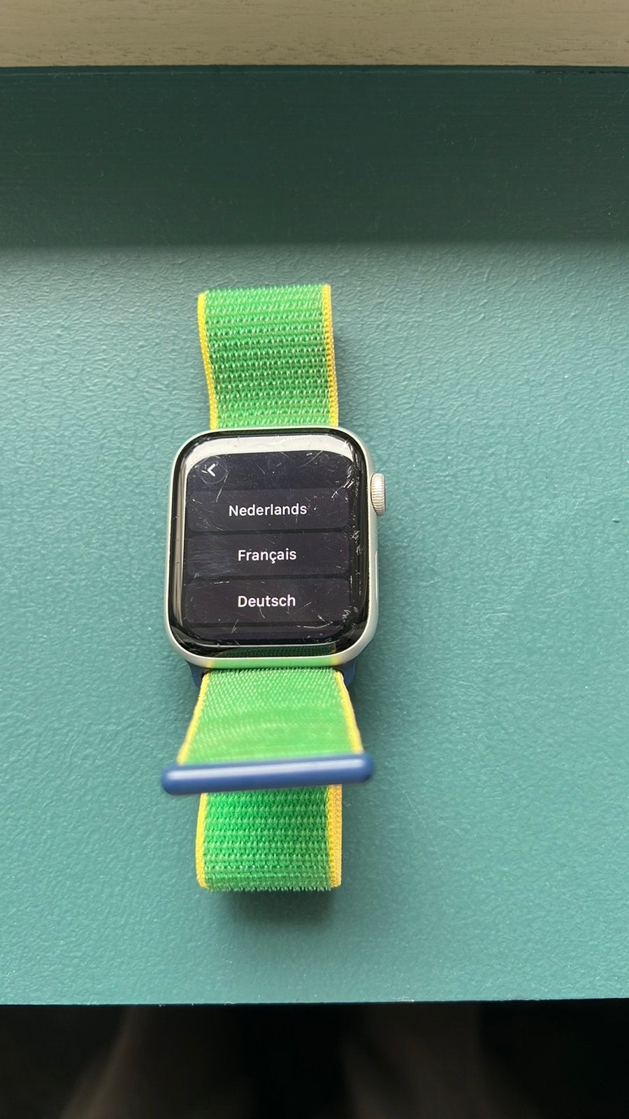 Apple watch series 6, Ophalen of Verzenden, Zo goed als nieuw, Zilver