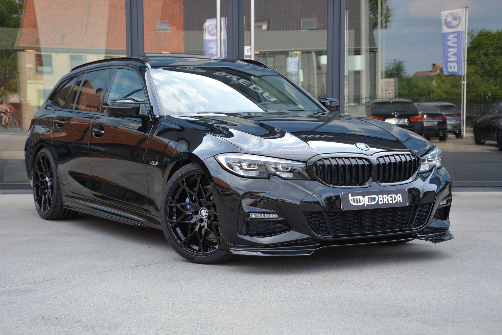 BMW 3 Serie 330 e M-Performance/Pano/Trekhaak/Keyless/Memory, Auto's, Automaat, Achterwielaandrijving, 4 cilinders, Alcantara