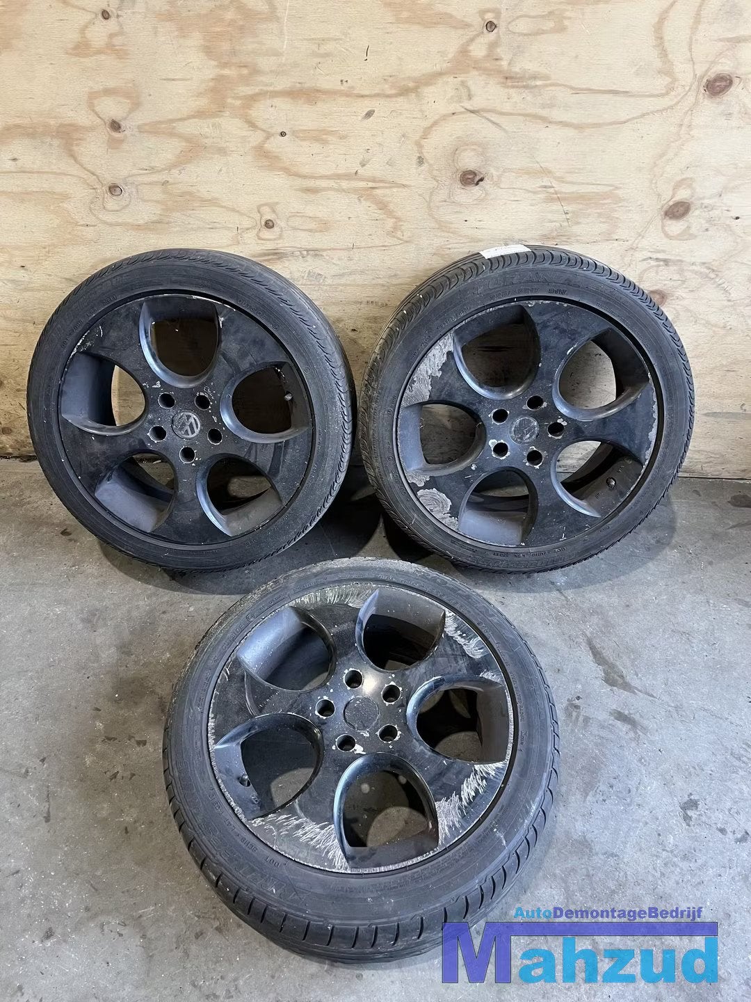 VW GOLF 5 GTI VELGEN 5X112 57.1 17 INCH Zwart, Auto-onderdelen, Gebruikt, Volkswagen, Volkswagen AG, Vw@volkswagen.de