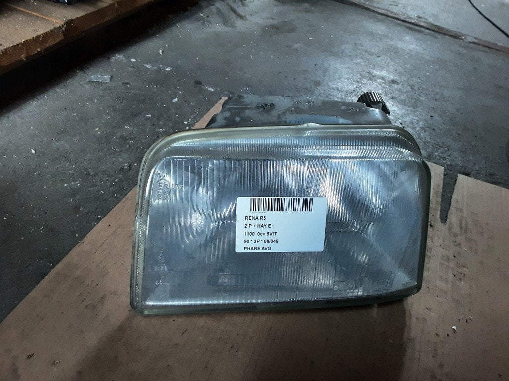 KOPLAMP LINKS Renault 5 Super (B / C40) (64865679), Auto-onderdelen, Gebruikt, Renault, Mevr. I. Hauben, Rue de l'Espoir 34 34
4030  GRIVEGNÉE, BE