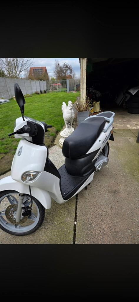 Scooter, Ophalen