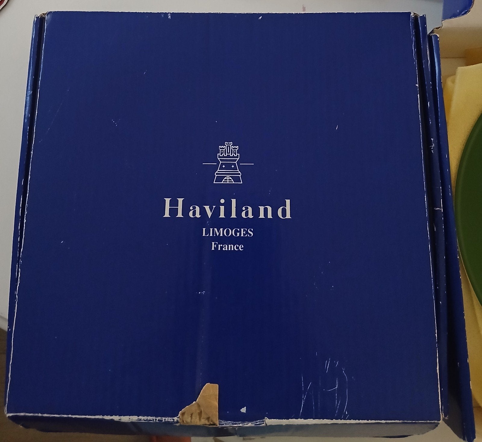 Lot de 6 ou 12 assiettes de présentation Haviland Limoges