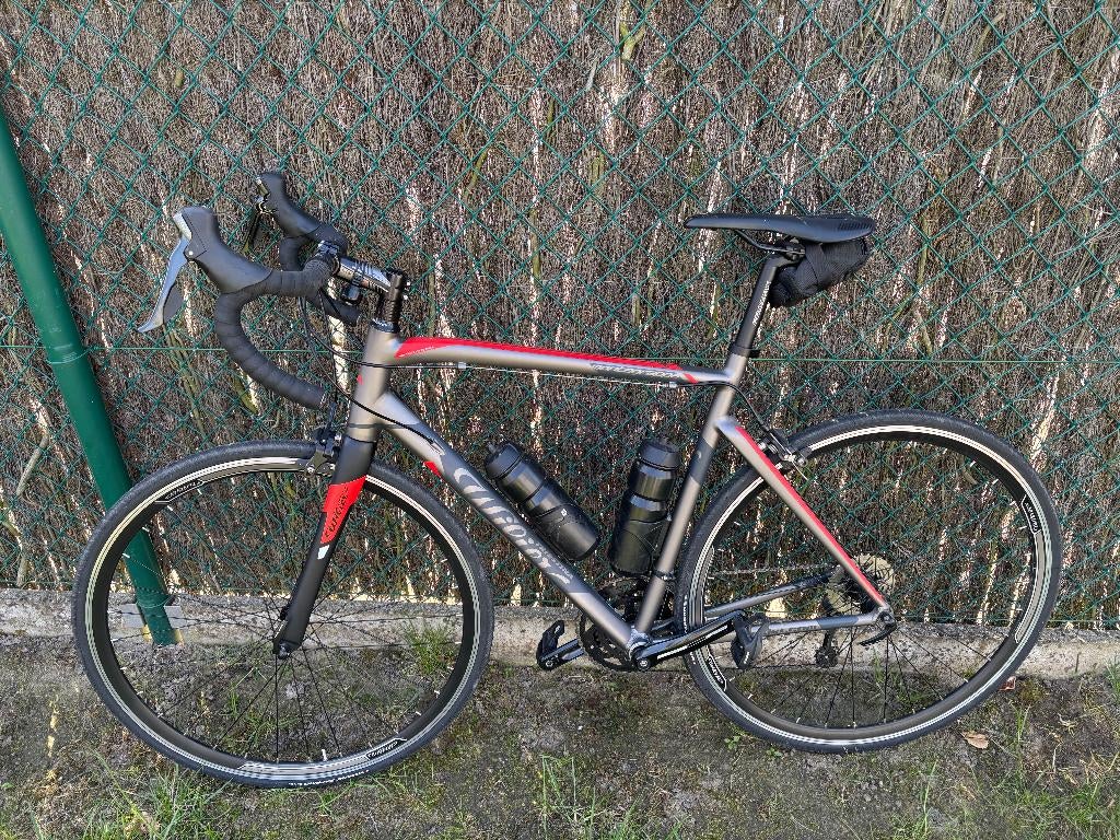 Racefiets Wilier Triestina, Autres marques, Frein sur jante, Comme neuf, Enlèvement