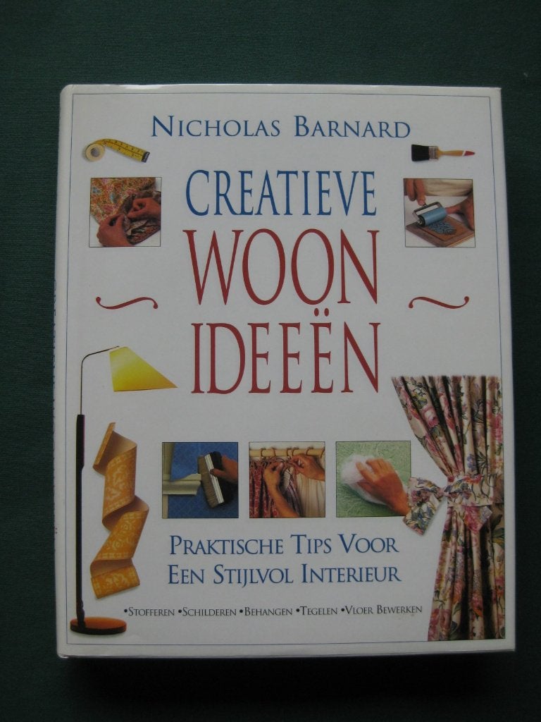 CREATIEVE WOONIDEEËN - Nicholas Barnard, Ophalen of Verzenden, Zo goed als nieuw, Overige onderwerpen, Nicholas Barnard
