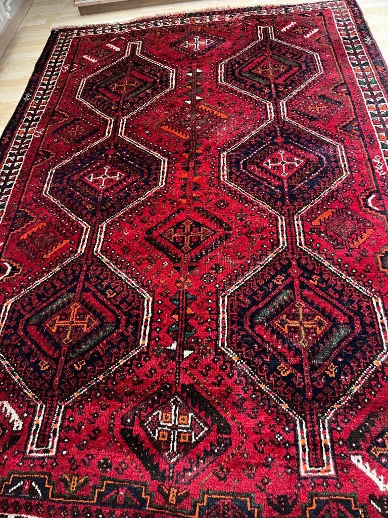 Perzische Tapijten, Huis en Inrichting, Stoffering | Tapijten en Vloerkleden, Gebruikt, 200 cm of meer, 150 tot 200 cm, Rechthoekig