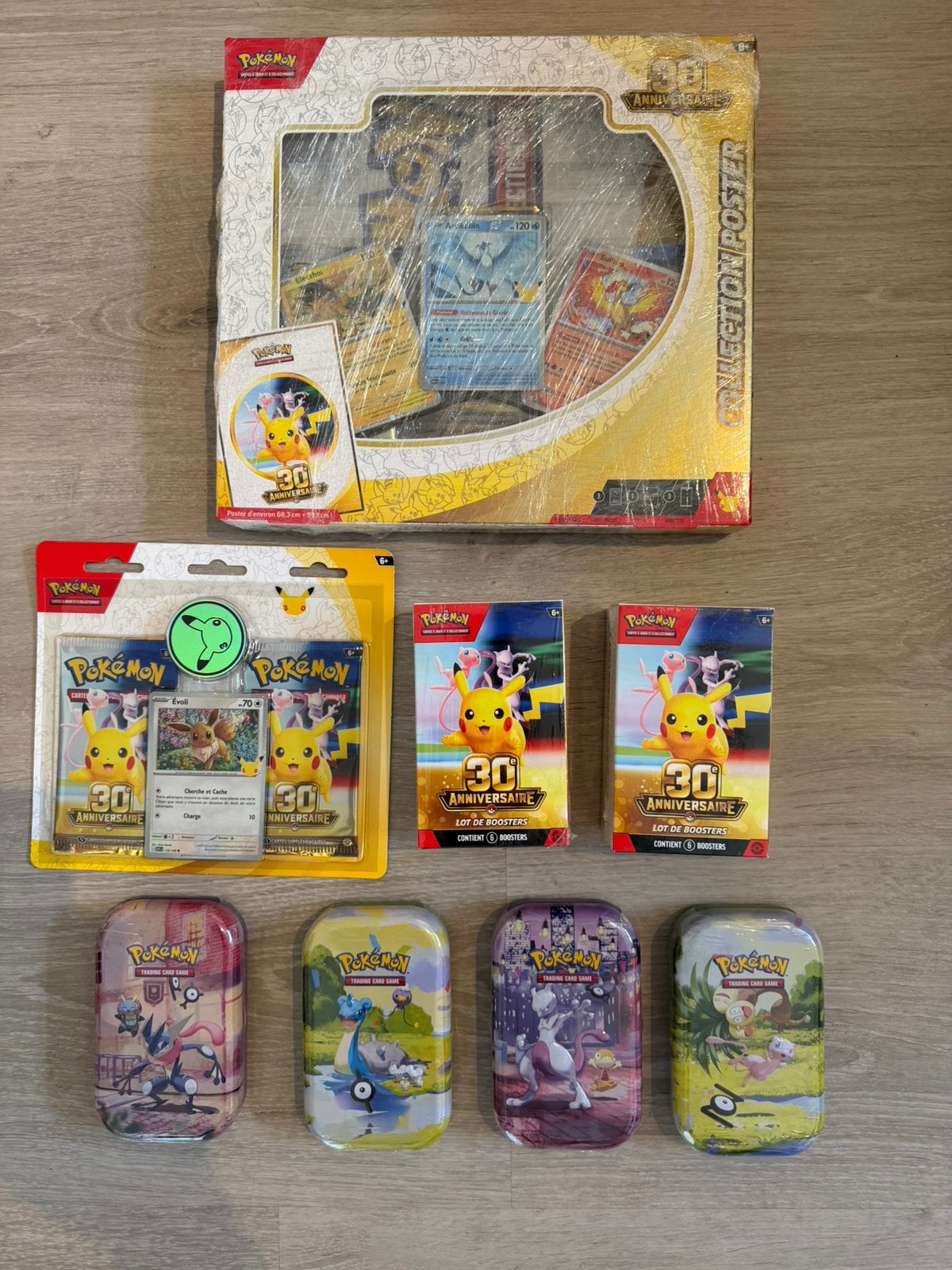 Pokemon 30 ans, Enlèvement, Comme neuf