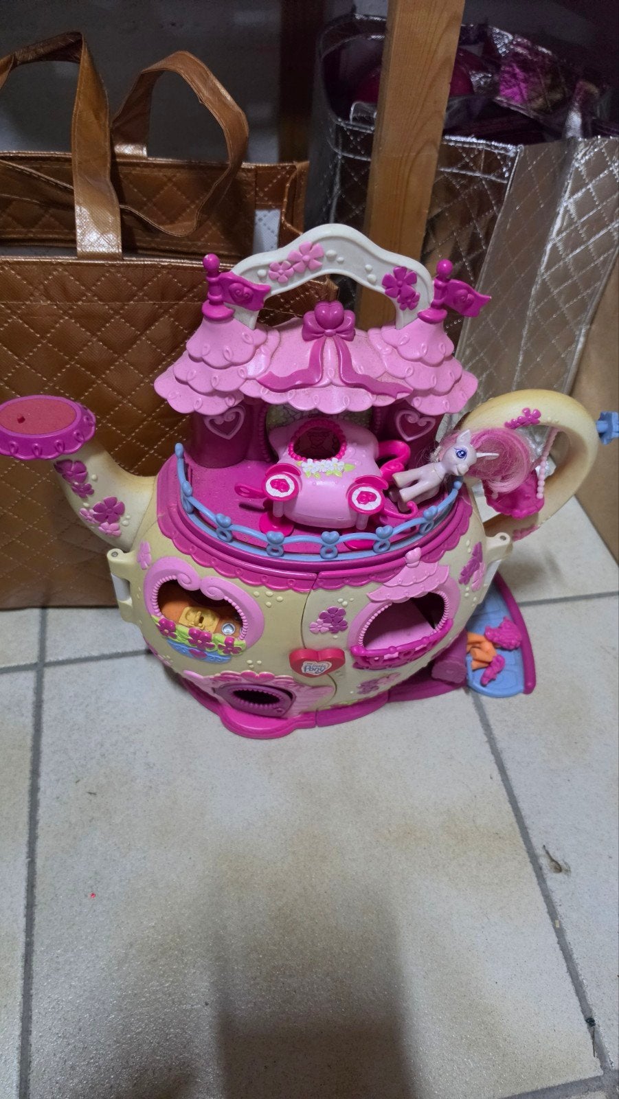 My little pony, Ophalen