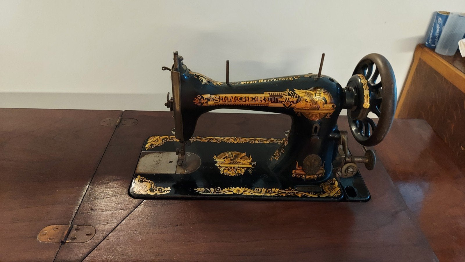 Singer, Antiek en Kunst, Antiek | Naaimachines, Ophalen