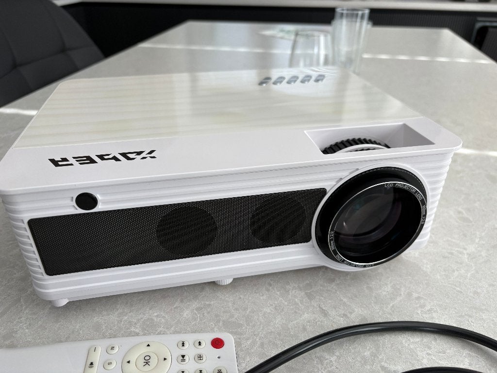 videoprojecteur yaber yb1 - Faites vous plaisir!, TV, Hi-fi & Vidéo, Projecteurs vidéo, LED, Enlèvement, Utilisé, Full HD (1080)