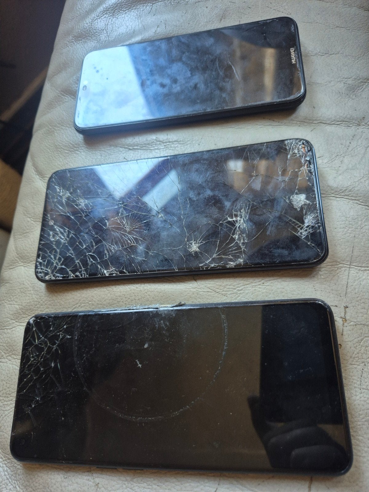 3 kapote gsms voor onderdellen, Ophalen of Verzenden