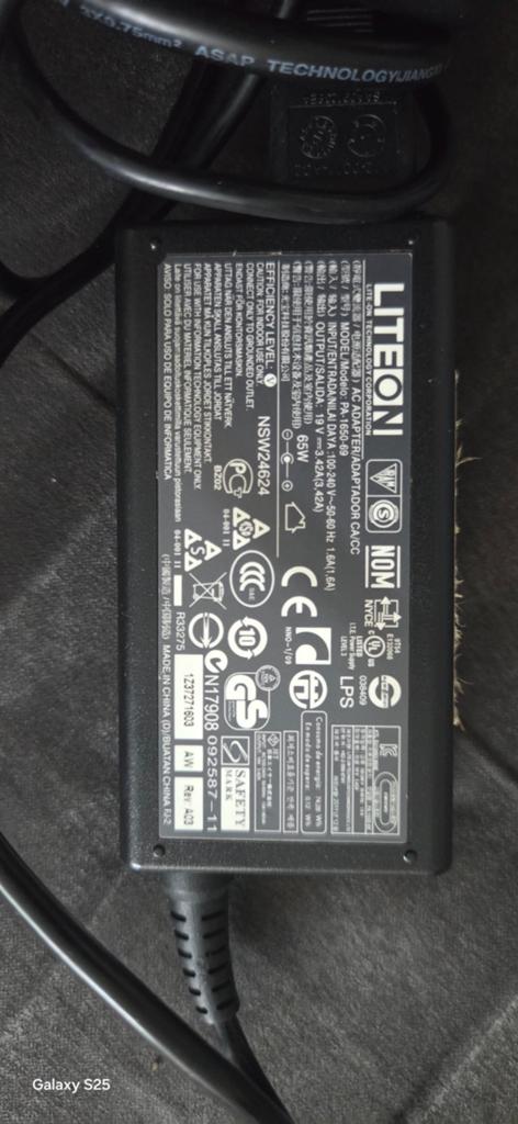 Chargeur pc, Informatique & Logiciels, Enlèvement