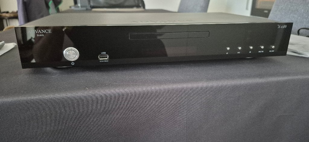 Lecteur CD Advance Paris X-CD 9, Audio, Tv en Foto, Ophalen, Zo goed als nieuw, Overige merken