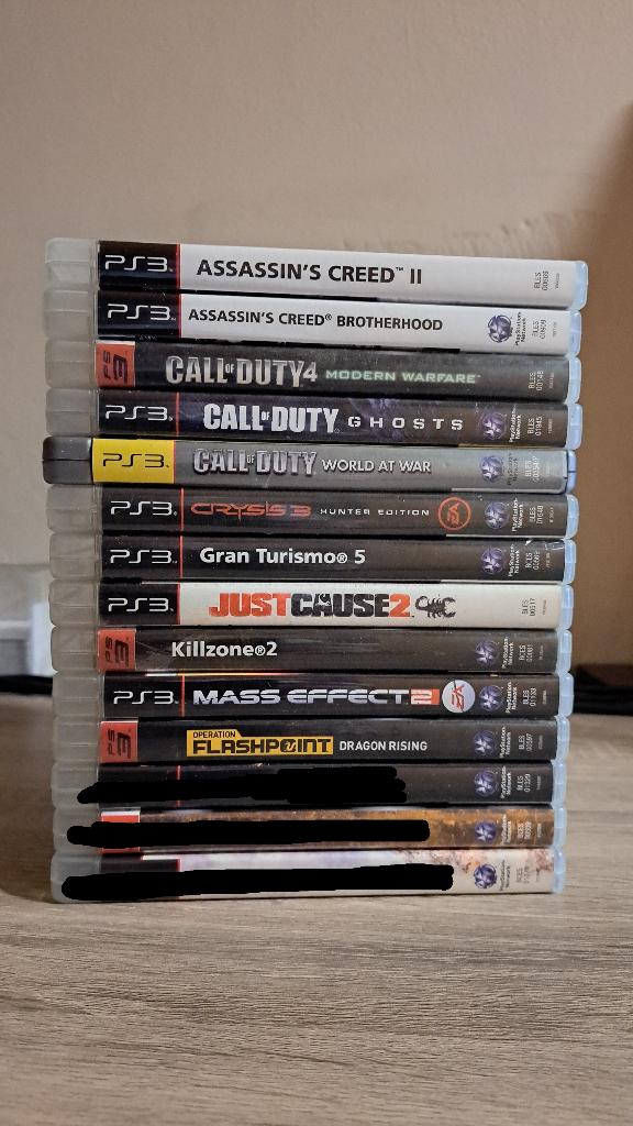 Verschillende PS3 Games - €2 per stuk, Enlèvement ou Envoi, 1 joueur, Comme neuf, Autres genres