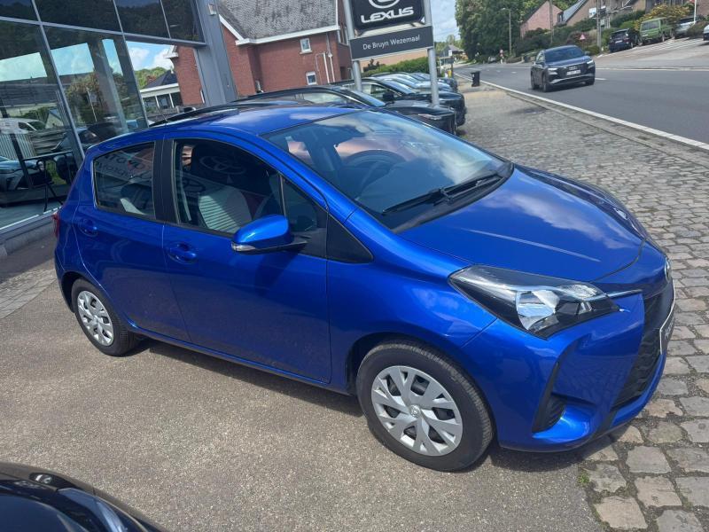 Toyota Yaris Comfort, Emergency brake assist, 112 pk, Blauw, Bedrijf