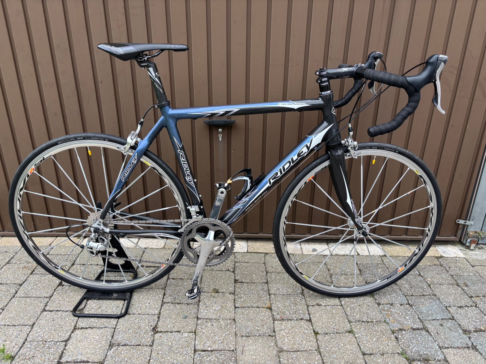 Ridley excalibur met vele nieuwe onderdelen, Fietsen en Brommers, Fietsen | Racefietsen, Zo goed als nieuw, Carbon, Ophalen