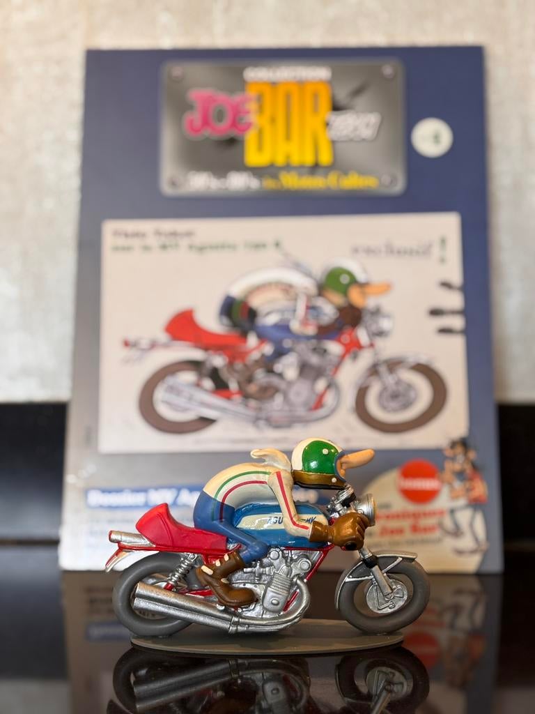 Joe Bar - Théo Taket – MV Agusta 750 S (1969), Enlèvement ou Envoi, Comme neuf