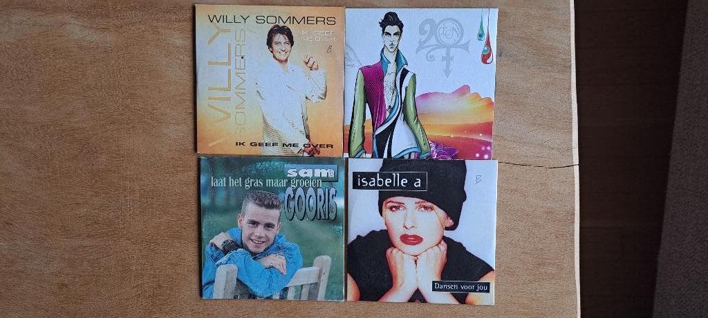 CD SINGLES, 6 singles of meer, Ophalen of Verzenden, Zo goed als nieuw