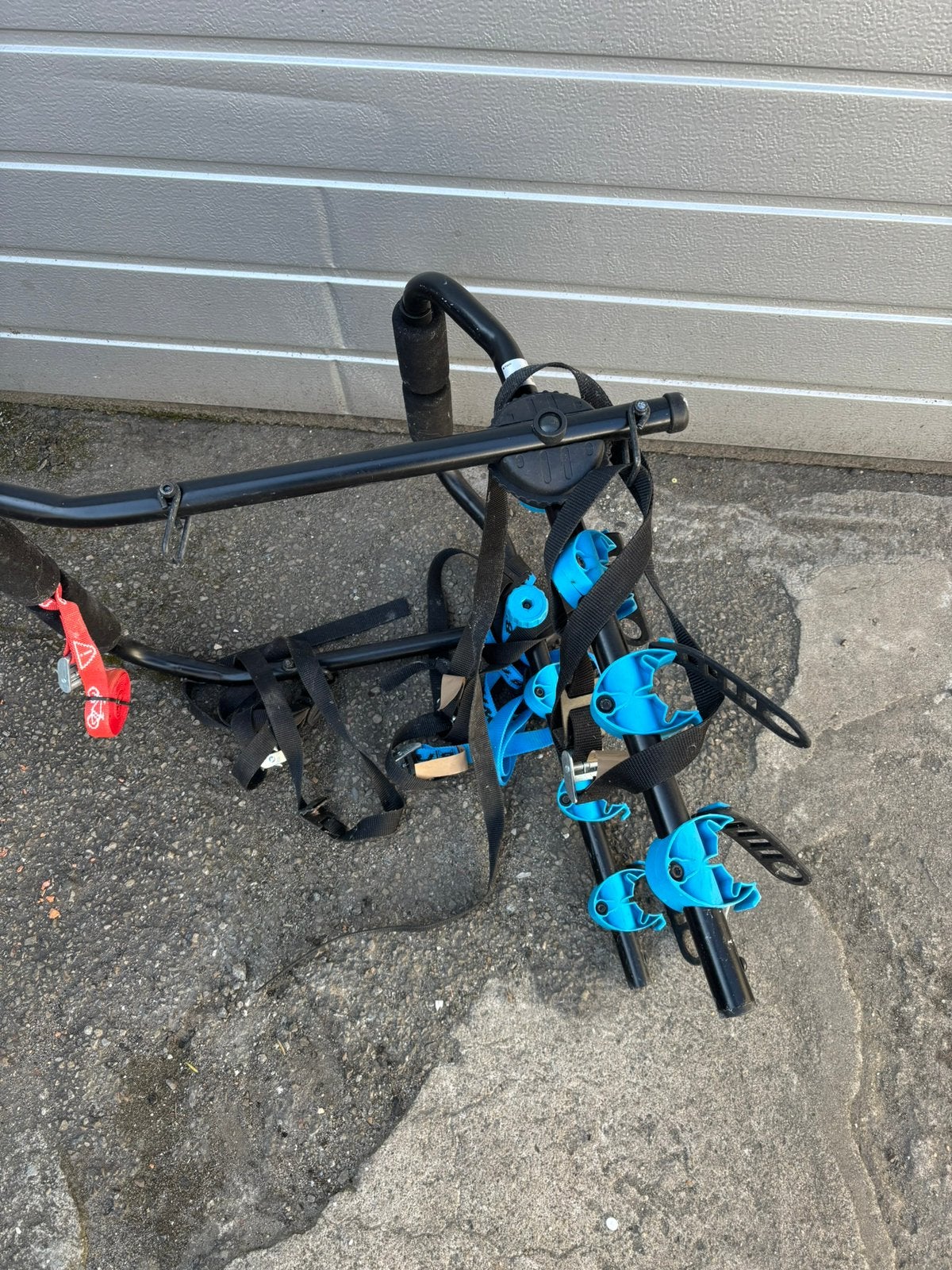Porte vélos, Enlèvement, Utilisé