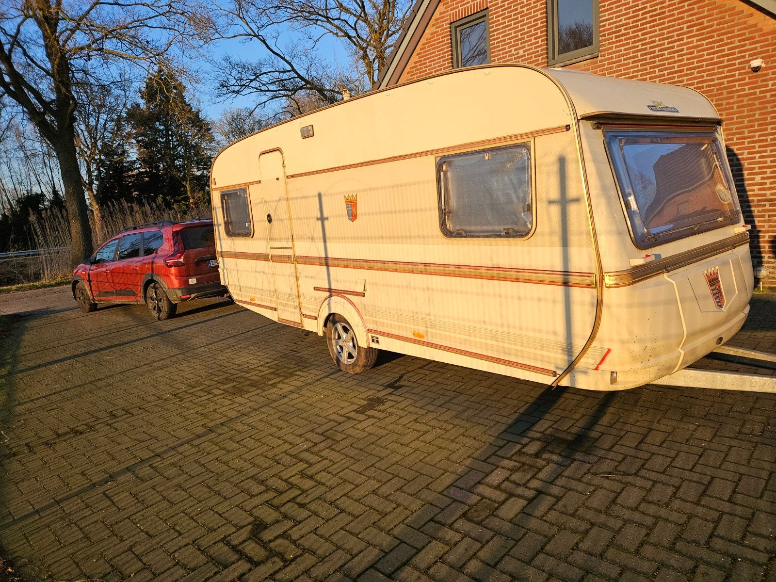 caravan tabbert comtesse 490, Caravans en Kamperen, Rondzit, Tabbert, Airco, Particulier
