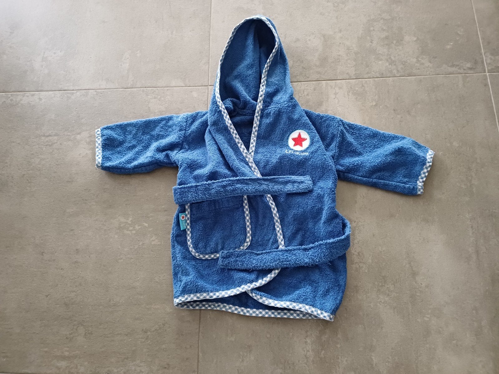 Kamerjas/badjas 0-12 maanden, Kinderen en Baby's, Ophalen, Nacht- of Onderkleding, Jongetje of Meisje, Lief!