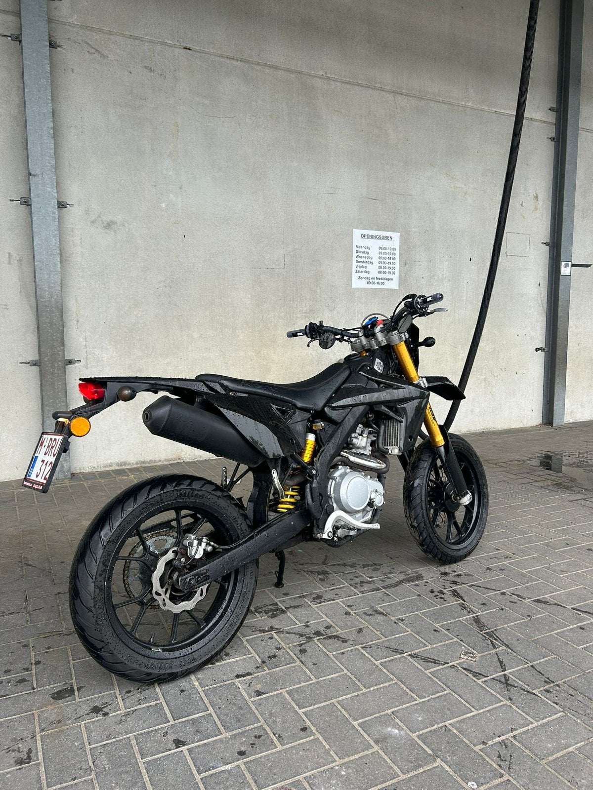Rieju MRT PRO SM 125cc 2021, Ophalen, Zo goed als nieuw
