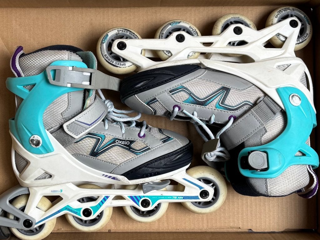Skeelers (meegroei), Dames, Inline skates 4 wielen, Ophalen, Overige merken