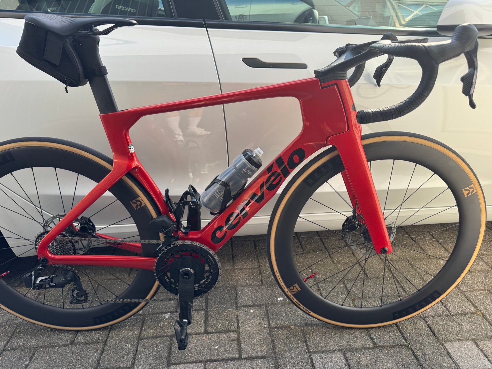 Cervelo S5 frameset maat 56, Vélos & Vélomoteurs, Vélos | Vélos de course, Comme neuf, Enlèvement