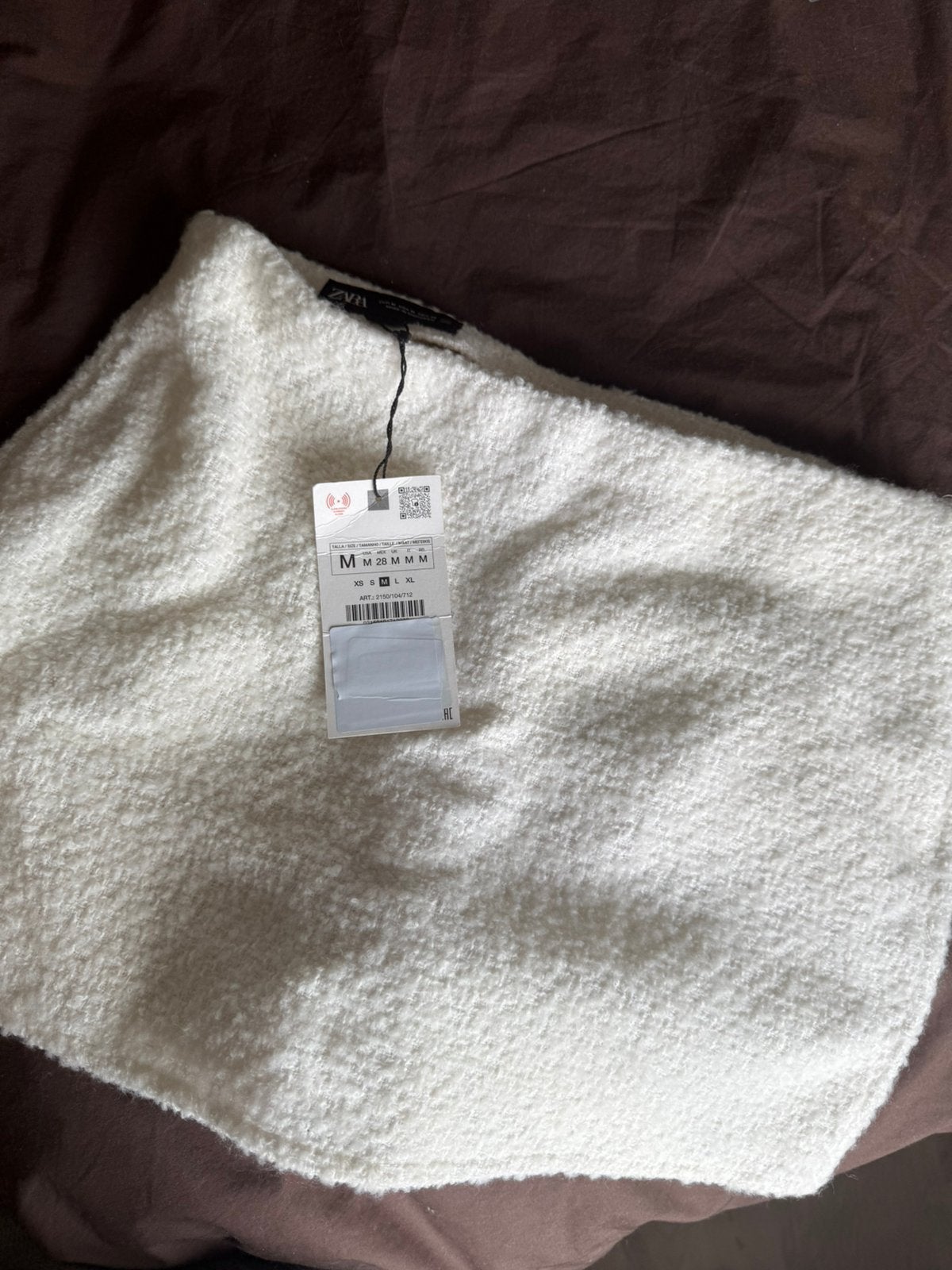Pantalon et jupe Zara, Envoi, Comme neuf, Taille 38/40 (M)