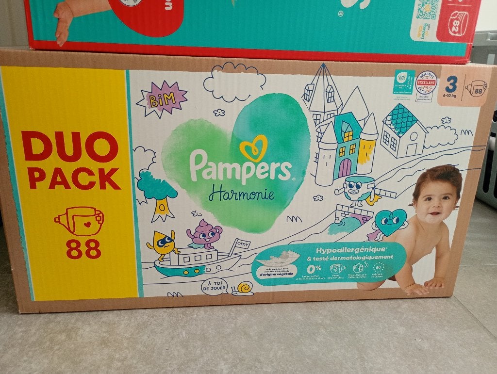 Pampers taille 3, Enlèvement, Neuf, Autres types, Autres marques