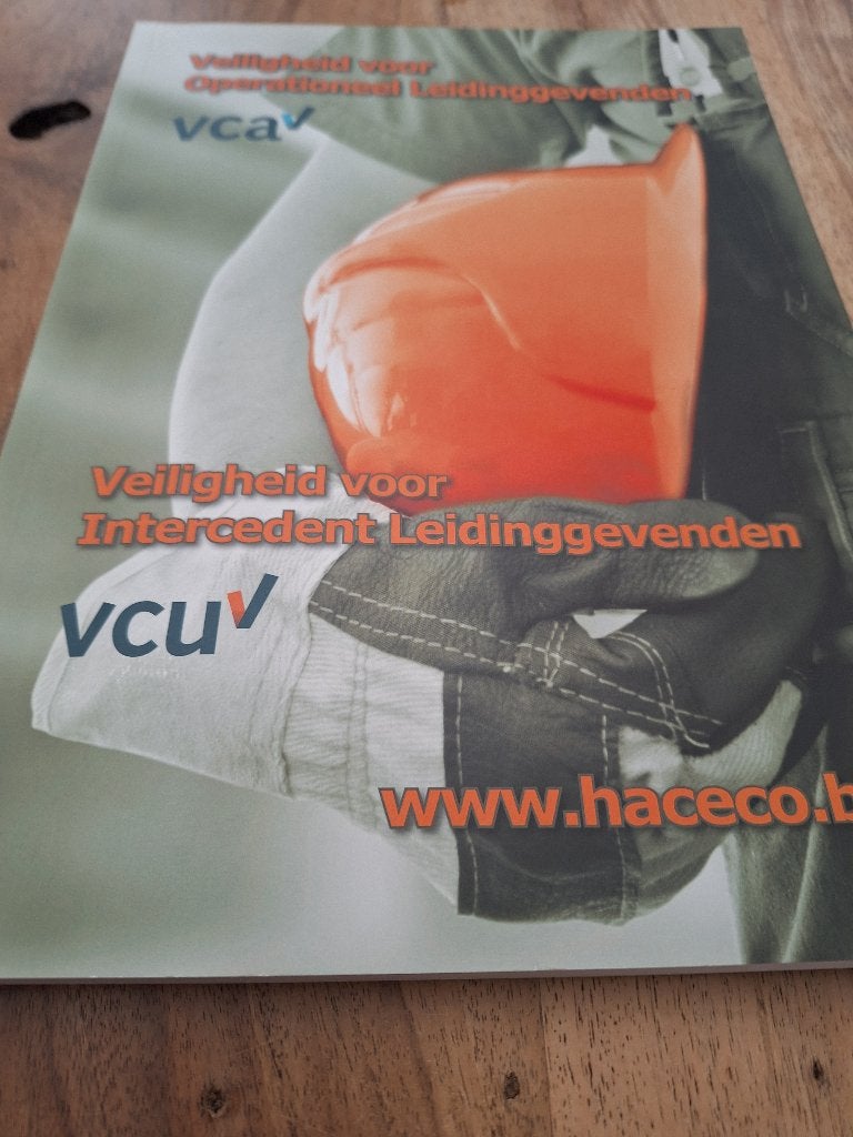 Veiligheid voor Operationeel Leidinggevenden VCA  BOEK, Boeken, Ophalen of Verzenden, Nieuw, Hoger Onderwijs