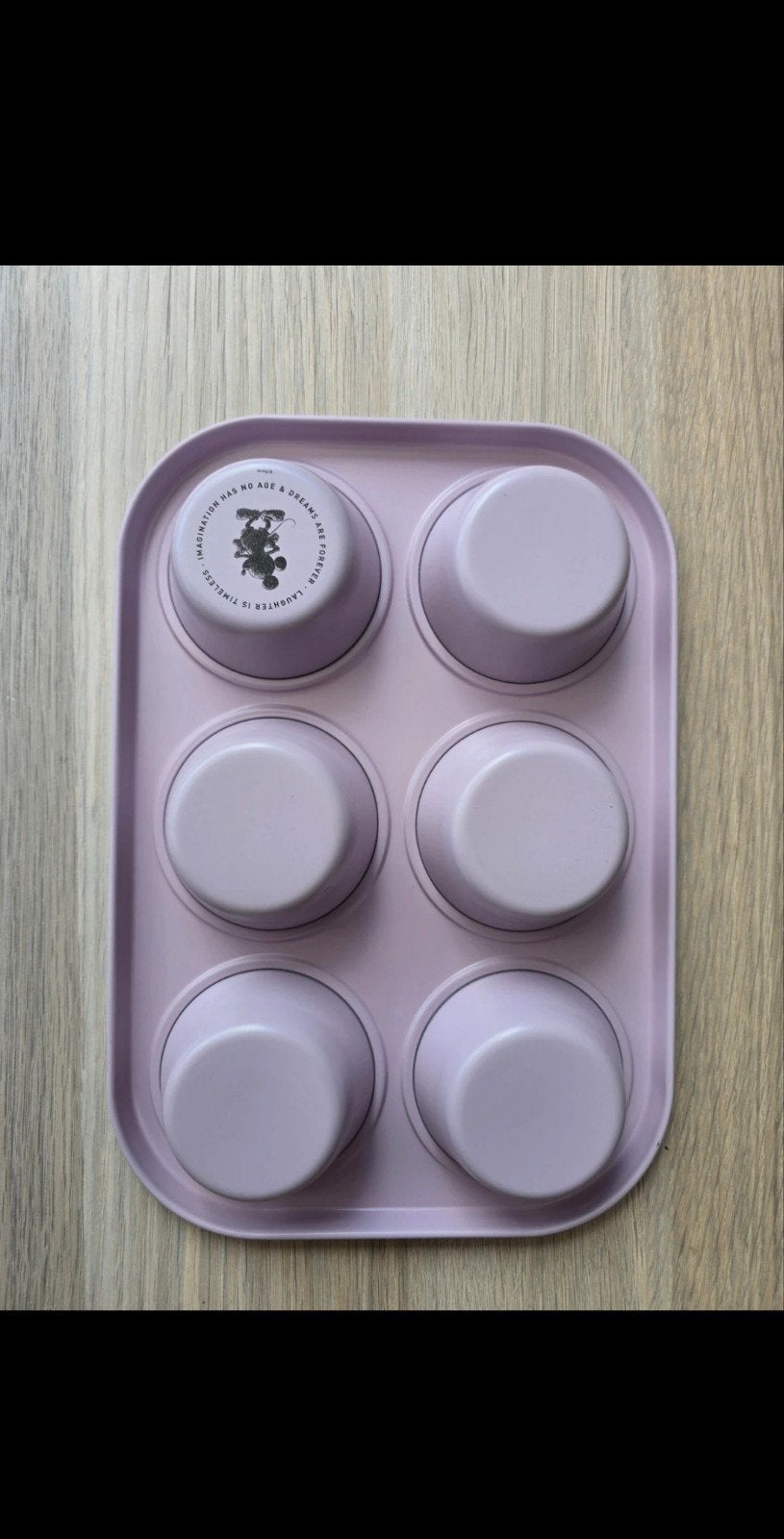 Bakvormen set Disney, Ophalen, Zo goed als nieuw, Taarten of Cupcakes, Bakvorm