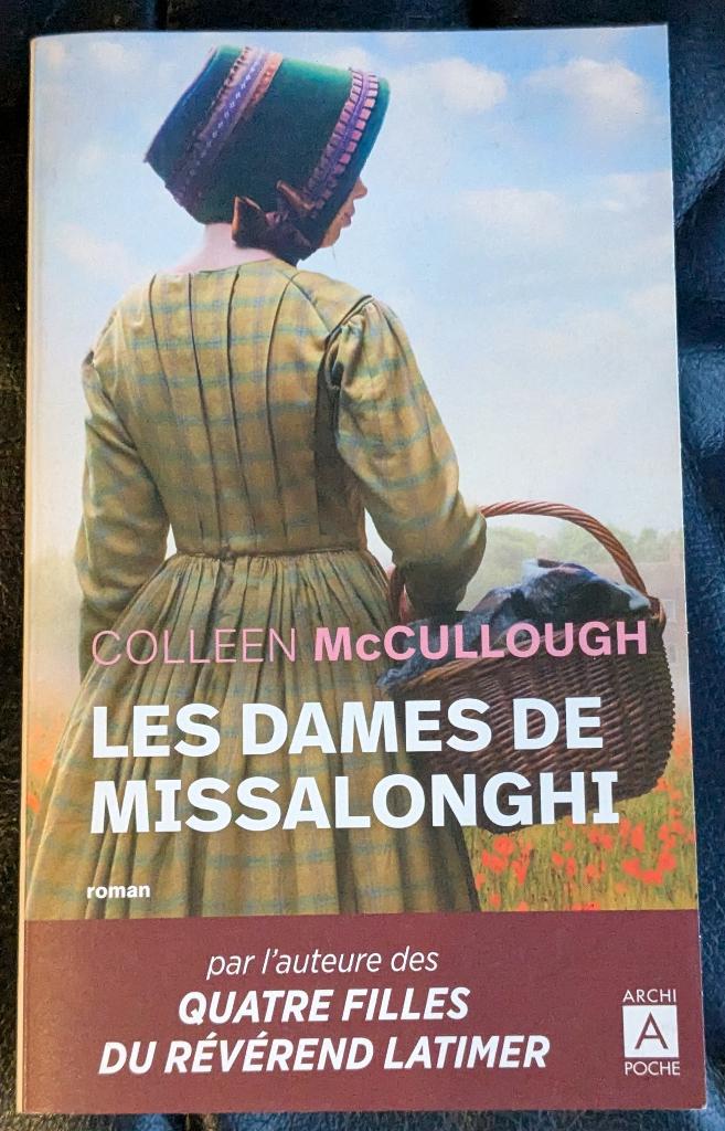 Colleen McCullough - Les dames de Missalonghi, Enlèvement ou Envoi, Utilisé, Colleen McCullough, Belgique
