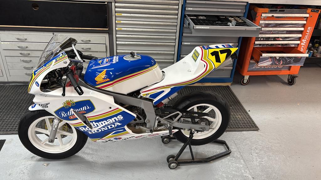 Honda NSF 100, Particulier