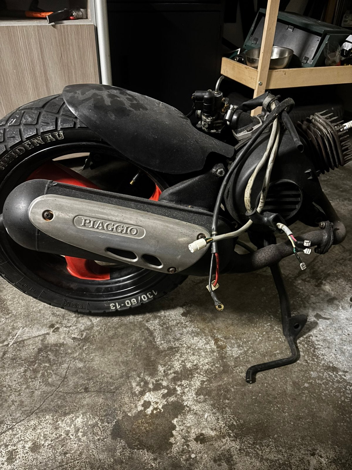 Piaggio typhoon 50cc blokje, Enlèvement, Comme neuf, Piaggio