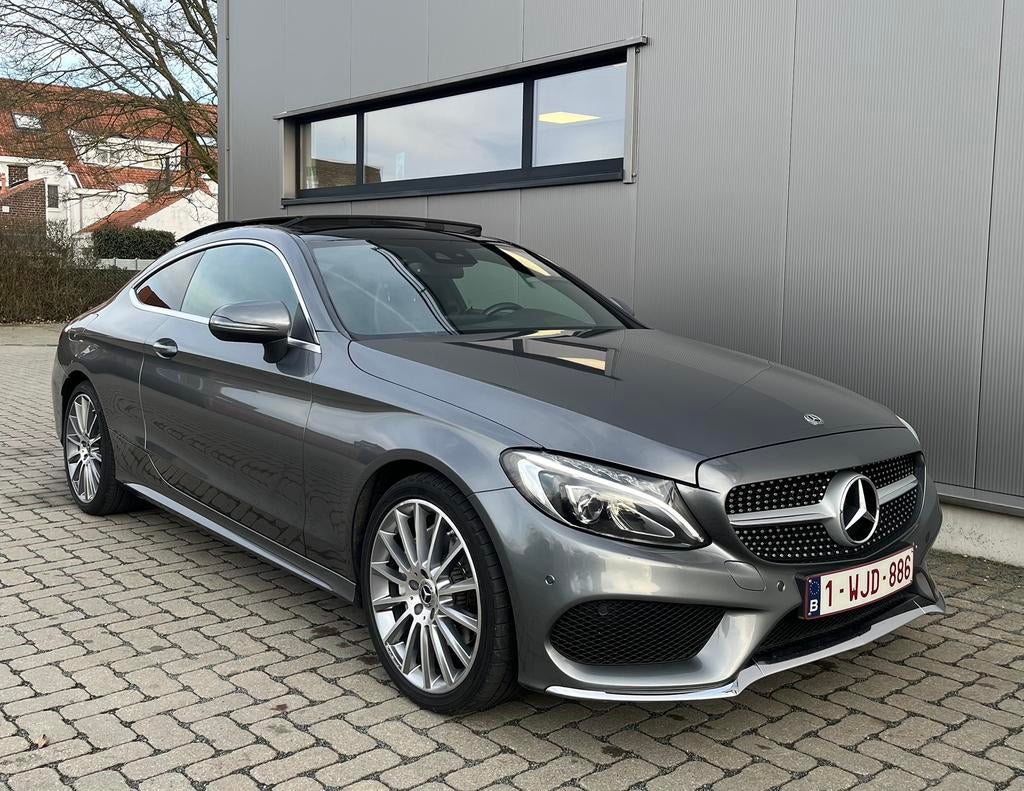 Mercedes-Benz C-klasse Coupe !!, Auto's, Mercedes-Benz, Particulier, C-Klasse, ABS, Achteruitrijcamera, Airbags, Airconditioning