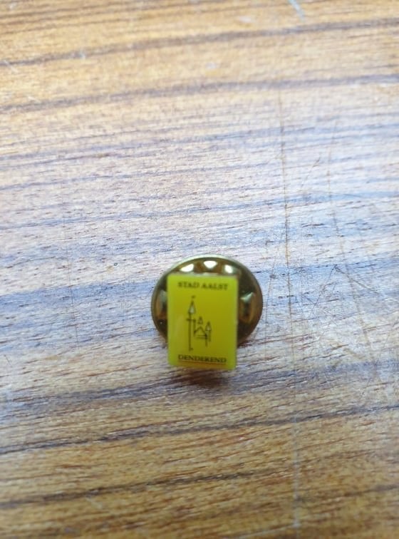 Pin Stad Aalst, Ophalen of Verzenden