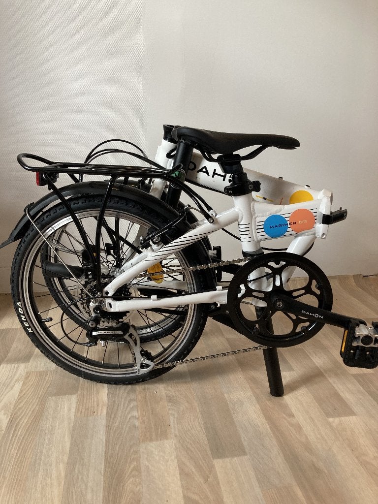 2x Dahon Mariner D8 - Nieuwstaat, <1j oud, Ophalen, 20 inch of meer, Velgrem, Versnellingen