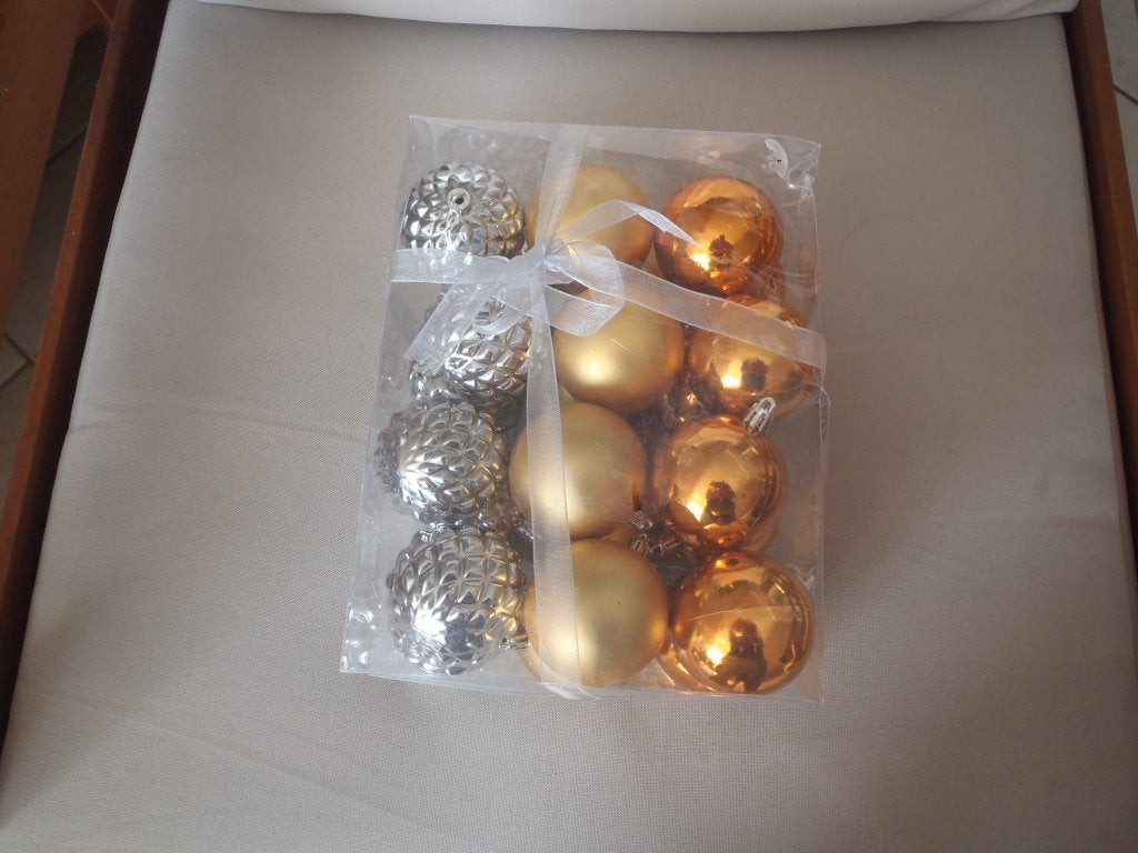 1 lot de 24 boules de Noël, Enlèvement ou Envoi, Neuf