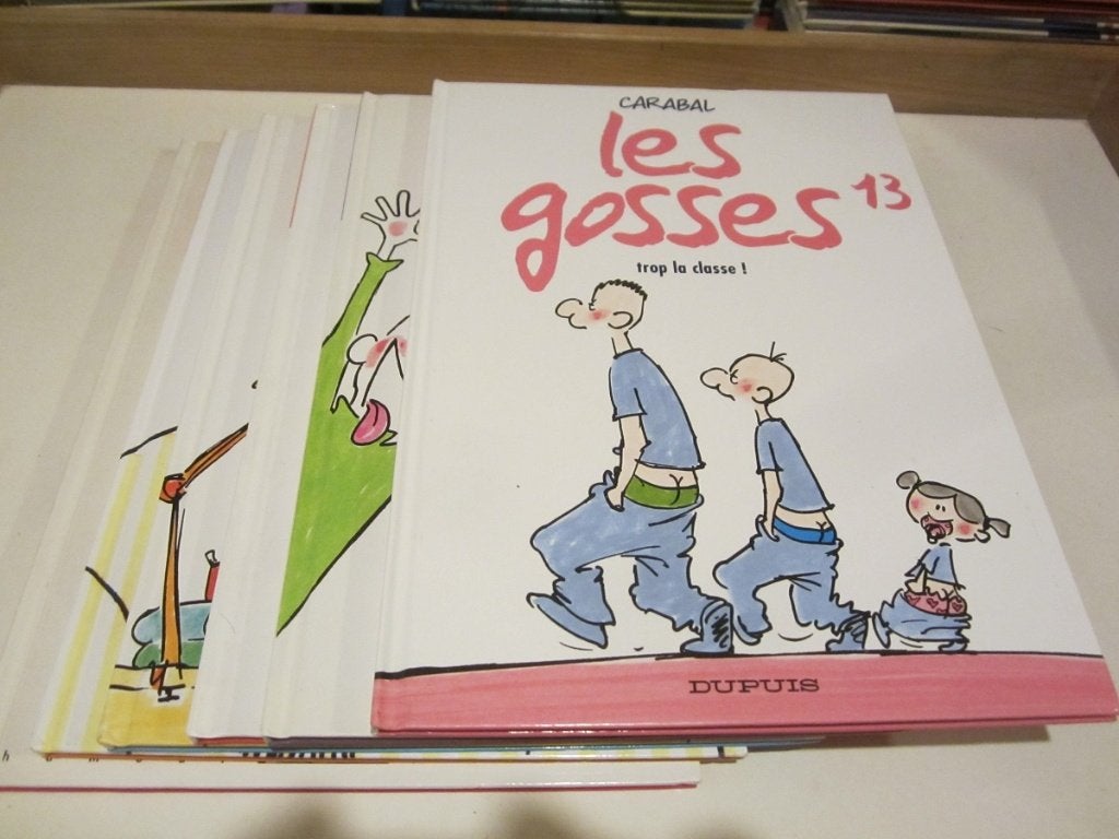 Les Gosses - 4,00Eur / pièce, Livres, Plusieurs BD, Enlèvement ou Envoi, Comme neuf, Carabal