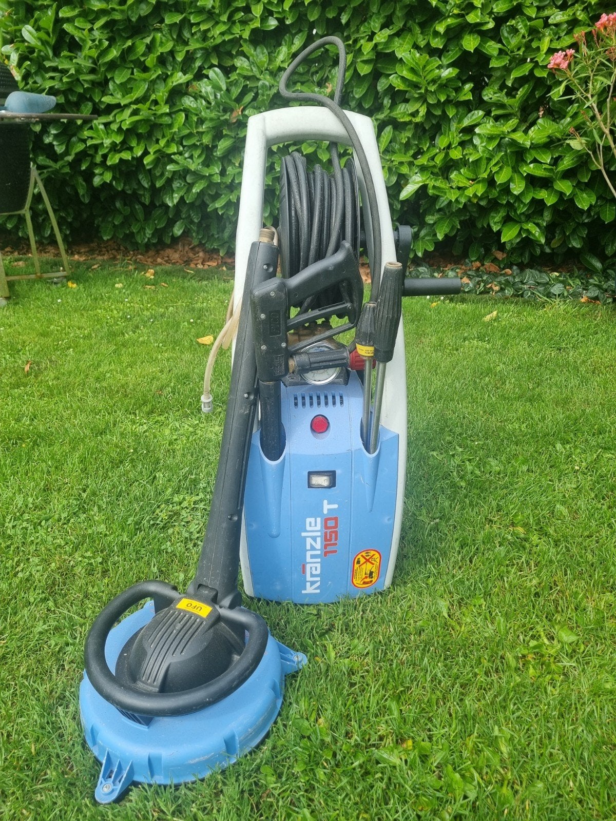 Kranzle  1150 T, Ophalen