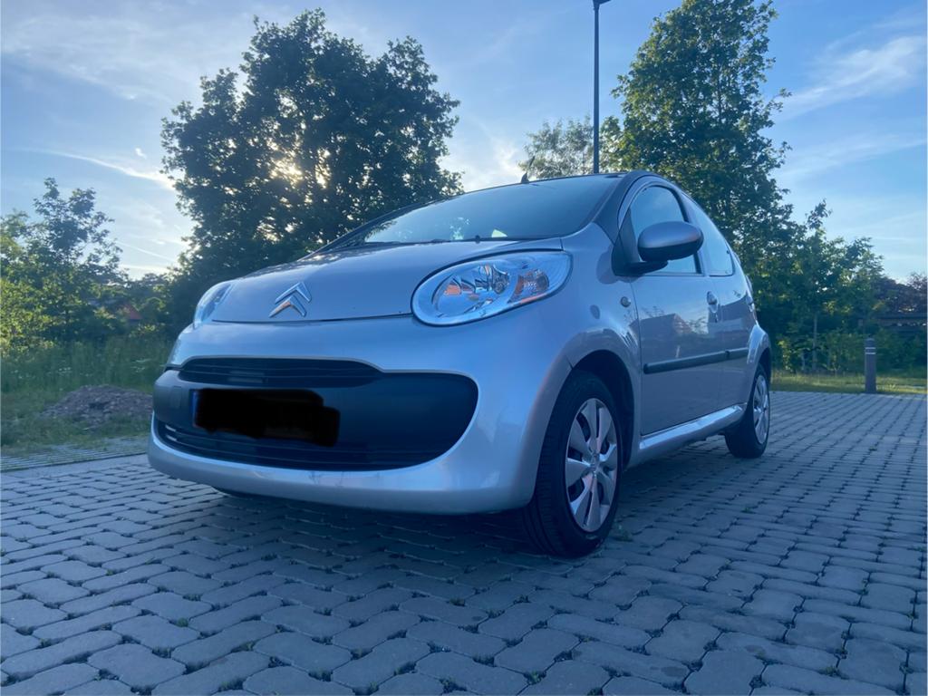 CITROEN C1 (APPROUVÉ POUR LA VENTE), Autos, Citroën, Argent ou Gris, Achat, Boîte manuelle, C1