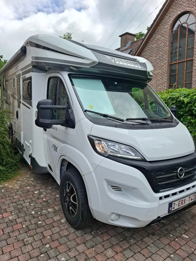 Mobilvetta P86 eerst huren dan kopen., Airbags, 7 tot 8 meter, Koelkast, Particulier