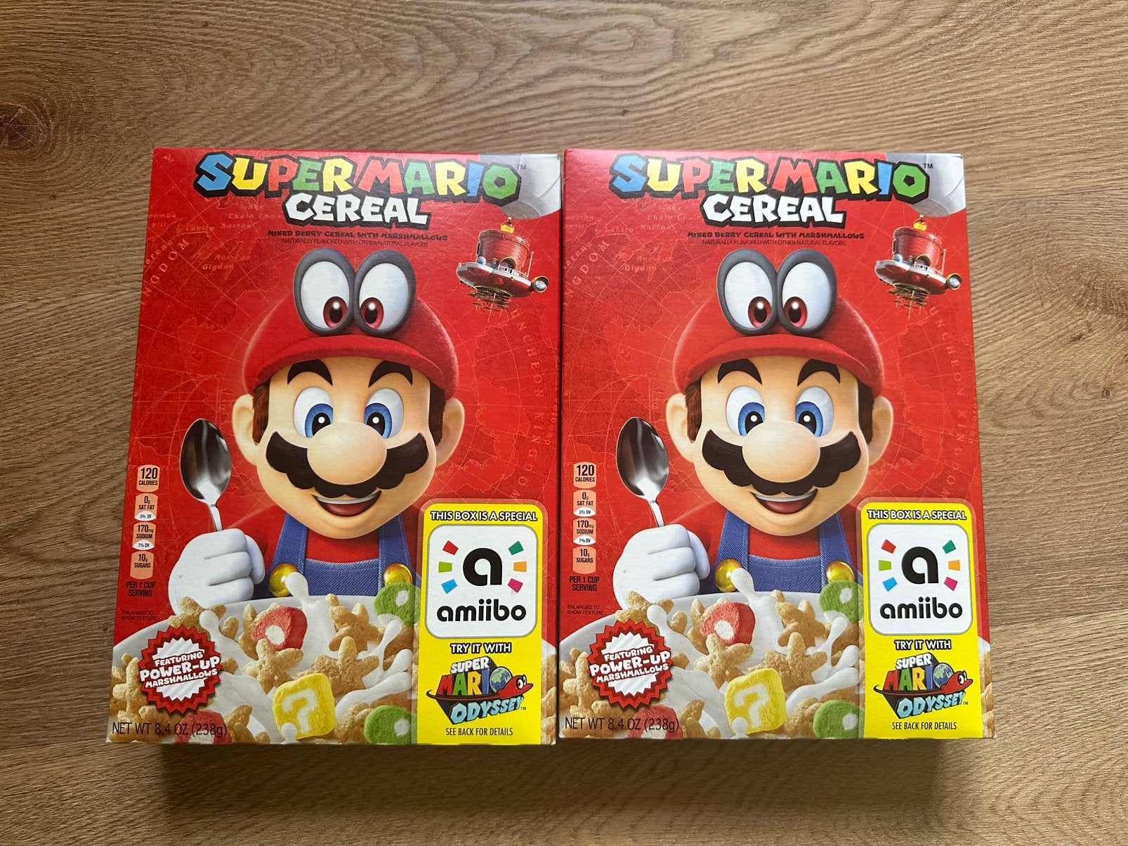 Super Mario Odyssey Cornflakes, Games en Spelcomputers, Spelcomputers | Nintendo Switch, Ophalen of Verzenden, Zo goed als nieuw