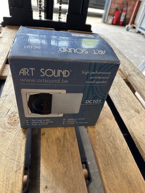 Art Sound DC101 Plafondspeaker/ Inbouwspeaker, TV, Hi-fi & Vidéo, Enceintes, Neuf, Autres marques, Moins de 60 watts, Enlèvement