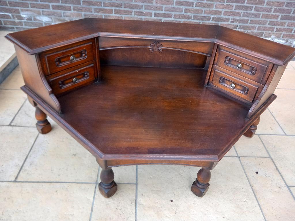 Telefoonkast  / dressoir  / koffietafel, Antiek en Kunst, Antiek | Meubels | Kasten, Ophalen of Verzenden