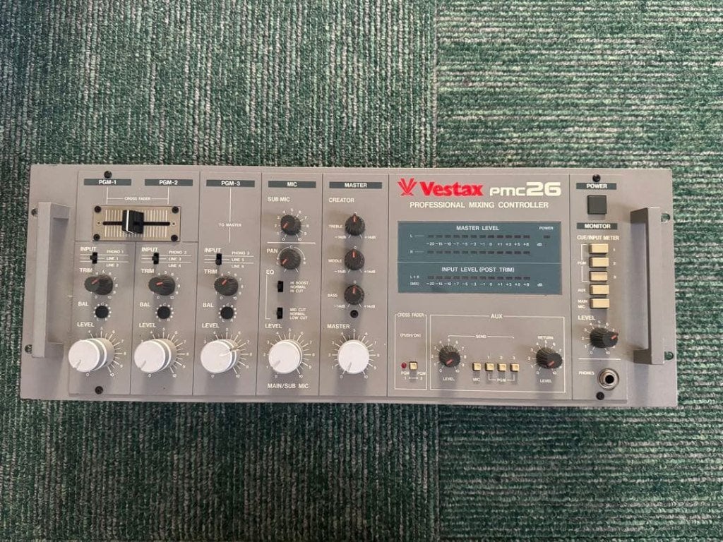 Vestax PMC26, Ophalen, Zo goed als nieuw