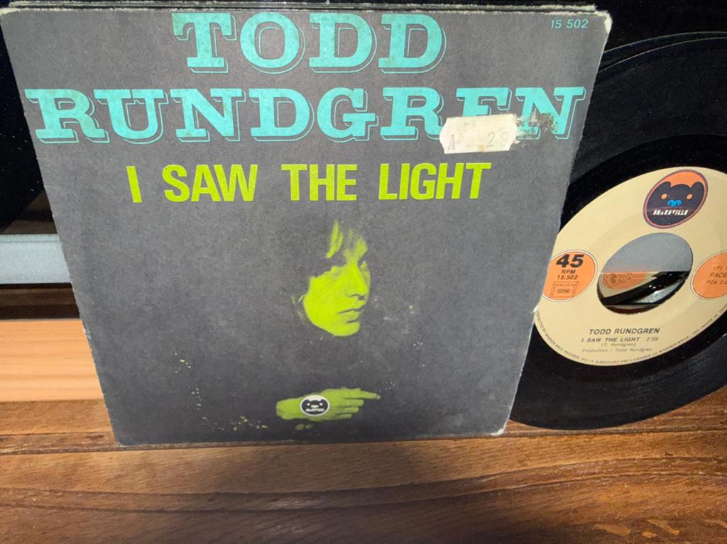 I Saw The Light - Marlene, Gebruikt, Originele persing, 7 inch, Single