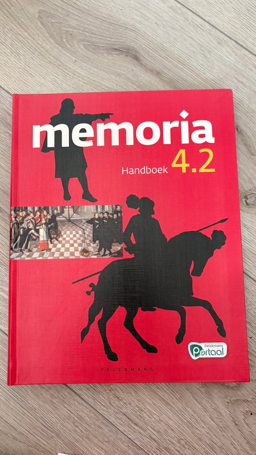 Memoria handboek 4.2, Enlèvement, Comme neuf, Secondaire, Histoire